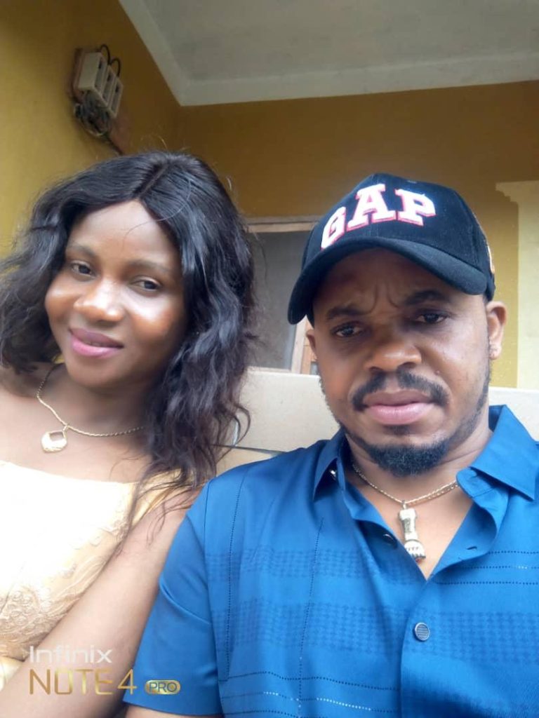 Appreciation Message from Mr & Mrs Godwin