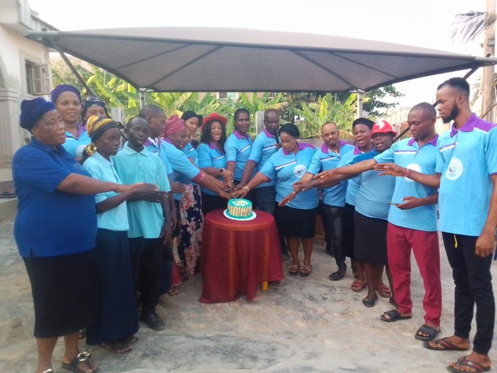 Celebrating Gods faithfulness upon VGCF